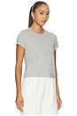 view 2 of 4 Kelly Perfect Tee in Heather Grey