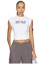 view 1 of 4 Meet Me in Ny Giovanni Tee in White