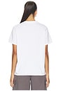 view 4 of 4 Meet Me in Ny Giovanni Tee in White