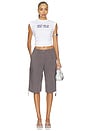 view 5 of 4 Meet Me in Ny Giovanni Tee in White