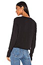 view 3 of 4 The Cropped Longsleeve in Black