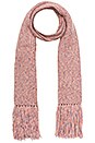 view 2 of 4 ÉCHARPE DEVIN in Pink Multi
