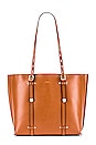 view 1 of 5 Field Tote in Brown