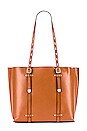 view 2 of 5 Field Tote in Brown