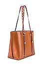 view 3 of 5 Field Tote in Brown