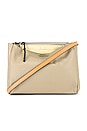 view 1 of 6 Passenger Crossbody Bag in Light Sand Perforated