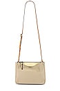 view 5 of 6 Passenger Crossbody Bag in Light Sand Perforated