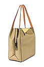 view 3 of 5 Passenger Tote in Light Sand Perforated