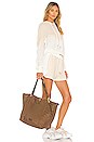 view 5 of 5 Revival Tote in Tundra Brown