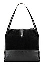 view 2 of 5 Passenger Tote 2.0 Bag in Black Suede