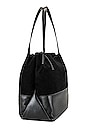 view 3 of 5 Passenger Tote 2.0 Bag in Black Suede