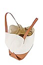 view 4 of 6 Passenger Oversized Tote Bag in White Canvas
