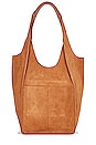 view 1 of 5 Logan Shopper in Sabia Suede