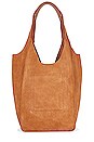 view 2 of 5 Logan Shopper in Sabia Suede