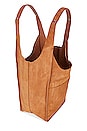 view 4 of 5 Logan Shopper in Sabia Suede