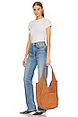 view 5 of 5 Logan Shopper in Sabia Suede