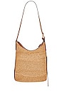 view 2 of 5 Belize Bucket Bag Straw in Natural