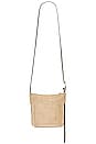 view 2 of 5 Belize Mini Bucket Bag in Dune Suede