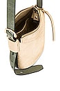 view 4 of 5 Belize Mini Bucket Bag in Dune Suede