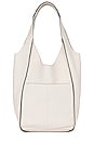 view 1 of 5 Logan Shopper in Antique White