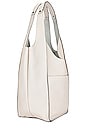 view 3 of 5 Logan Shopper in Antique White
