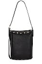 view 1 of 5 Belize Bucket Bag in Black
