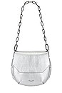 view 1 of 5 Sadie Shoulder Bag in Silver