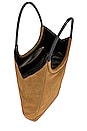 view 4 of 4 BOLSO SHOPPER REMI in Golden Brown Suede