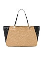 view 2 of 4 BOLSO TOTE REVIVAL SUMMER CITY in Natural & Black