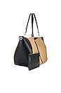 view 3 of 4 BOLSO TOTE REVIVAL SUMMER CITY in Natural & Black