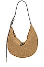 view 1 of 5 Spire Straw Hobo in Natural