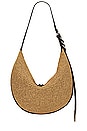 view 2 of 5 Spire Straw Hobo in Natural