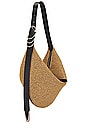 view 3 of 5 Spire Straw Hobo in Natural