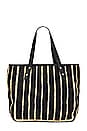 view 1 of 5 Daily Straw Tote in Black Multi
