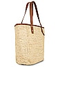 view 3 of 5 Daily Straw Tote in Natural