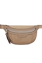 view 1 of 5 Mini Commuter Fanny Pack in Light Sand