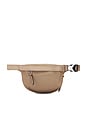 view 3 of 5 Mini Commuter Fanny Pack in Light Sand