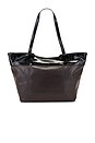view 2 of 4 Emerson Tote in Chocolate & Black Placeholder