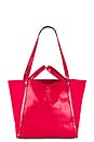 view 1 of 5 JET トート in Poppy Red