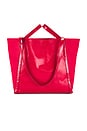 view 2 of 5 JET トート in Poppy Red