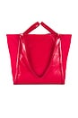 view 3 of 5 JET トート in Poppy Red