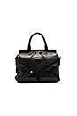 view 1 of 5 Pilot Satchel in Black
