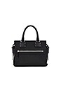 view 2 of 5 Pilot Satchel in Black
