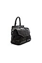 view 3 of 5 Pilot Satchel in Black
