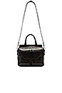 view 5 of 5 Pilot Satchel in Black