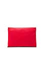 view 1 of 4 POCHETTE LARGE in Crimson