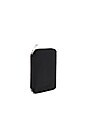 view 3 of 5 Small Zip Around Wallet in Black