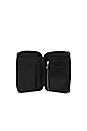 view 4 of 5 Small Zip Around Wallet in Black