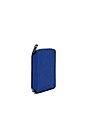 view 3 of 5 Small Zip Around Wallet in Cobalt
