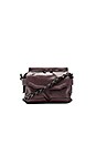 view 1 of 5 Micro Pilot Satchel in Bordeaux